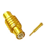 MCX Male Plug RF Coax Connector Solder for RG405 Cable Wire Terminal