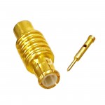 MCX Male Plug RF Coax Connector Solder for RG405 Cable Wire Terminal