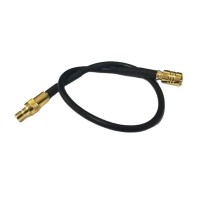 SMB Male to SMB Female Straight Pigtail Cable RG174 20CM