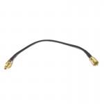SMB Male to SMB Female Straight Pigtail Cable RG174 20CM