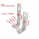 0.6mm Antenna Bracket Omni-directional Radio Type A