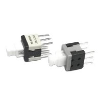 50pcs 5.8*5.8mm 6 Pins Household No Lock Grey Button